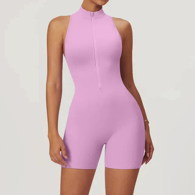 Regent Zip Front Jumpsuit Starlethics