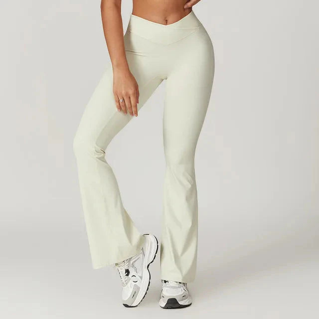 Chase High Waist Flared Pants Starlethics