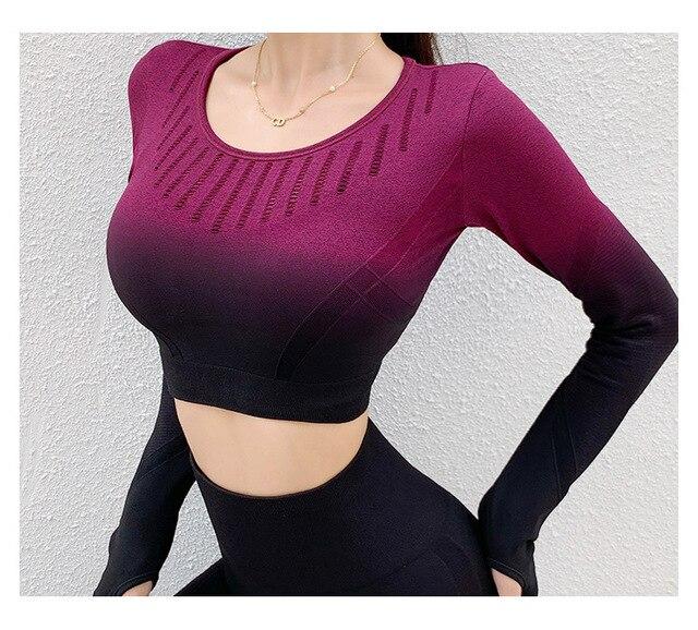 Ombre Striped Top Starlethics