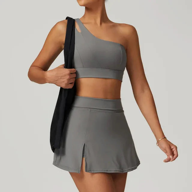 Active Stride Sports Set - Skirt + Top Starlethics