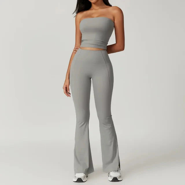 Streamline Flared Performance Set - Leggings + Top Starlethics