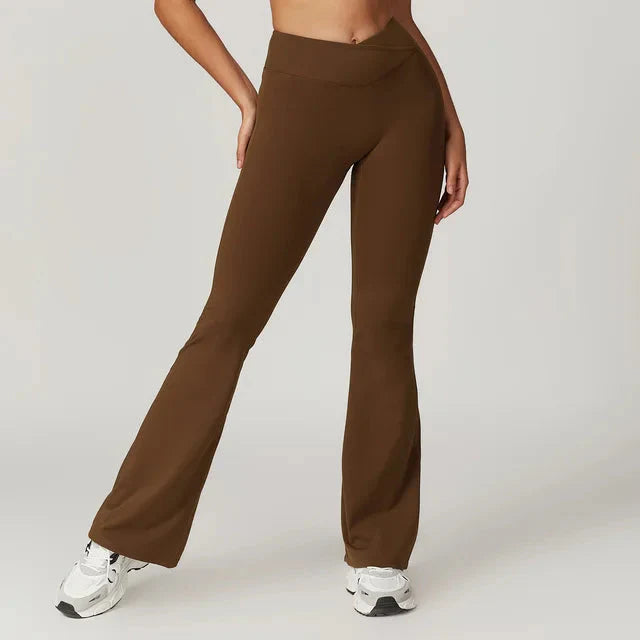 Chase High Waist Flared Pants Starlethics
