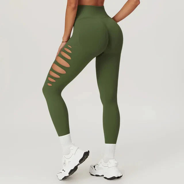 Savage Slash Seamless Leggings Starlethics