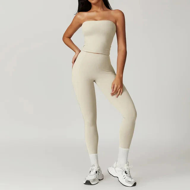 Streamline Performance Set - Leggings + Top Starlethics