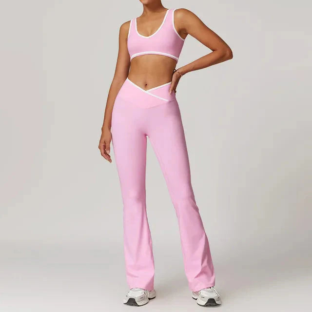 Myriad Step Up Gym Set - Leggings + Bra Starlethics