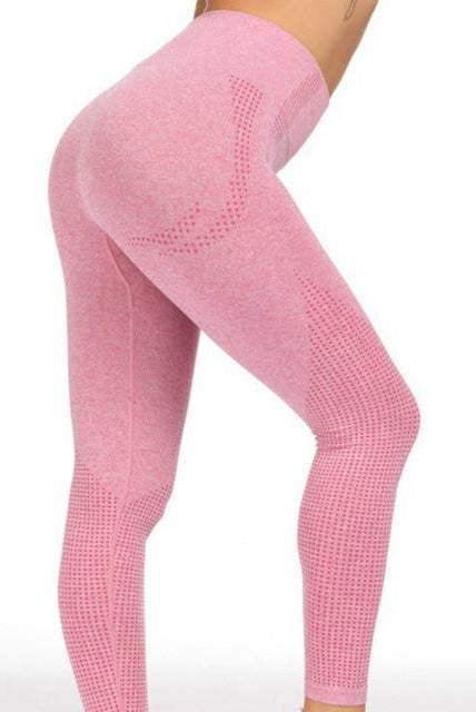 High Waist Seamless Leggings Starlethics