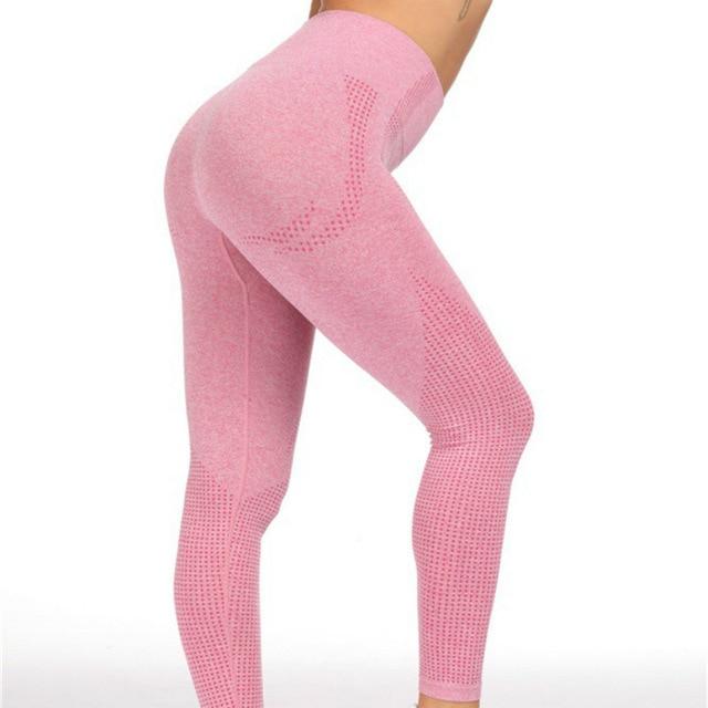 High Waist Seamless Leggings Starlethics