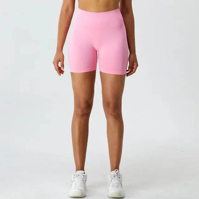 Captain Seamless Yoga Shorts Starlethics