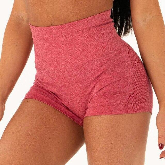 High Waist Seamless Shorts Starlethics