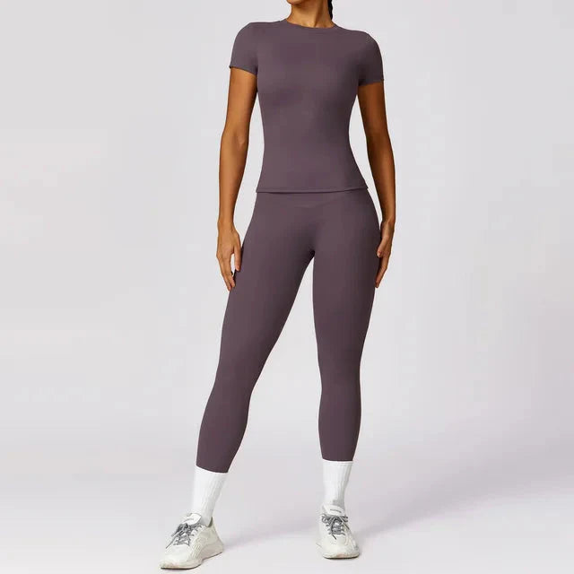 Influence Gym Set - Leggings + Shirt Starlethics
