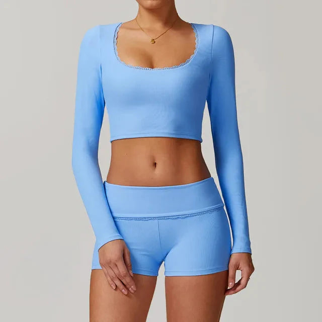 Immense Rank Athletic Gym Set - Shorts + Top Starlethics