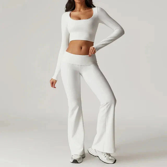 Immense Rank Athletic Gym Set - Leggings + Top Starlethics