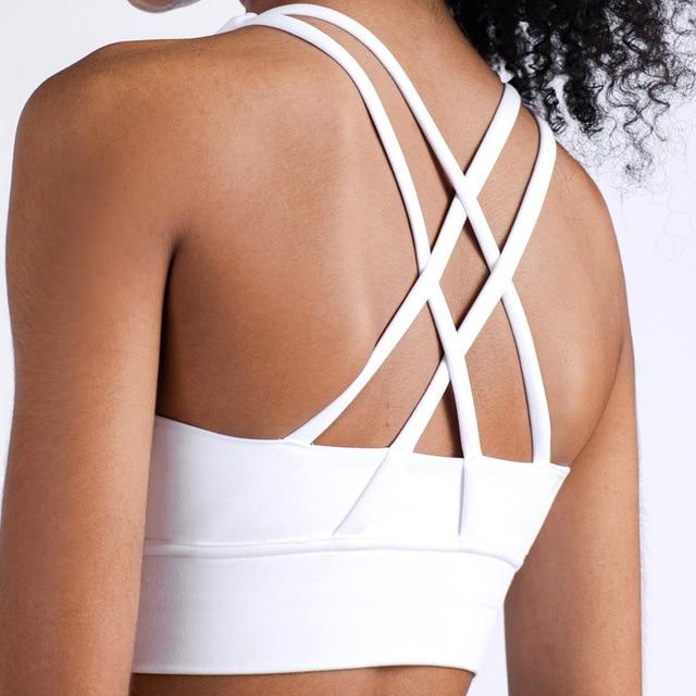 Strappy Sports Bra Starlethics