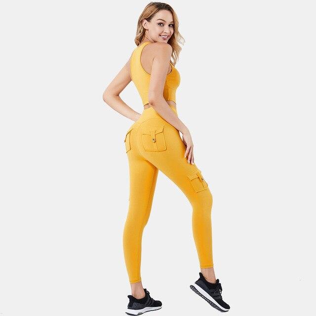 Lift-Up Pocket Leggings Starlethics