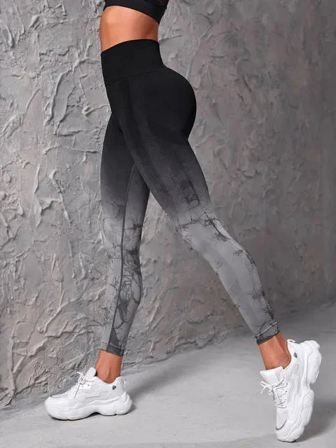 Wonder Tie Dye Seamless Leggings Starlethics