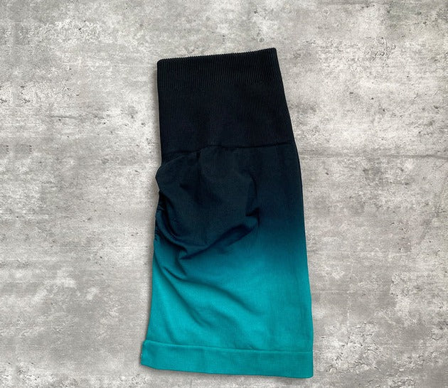 Gradient Seamless Shorts Starlethics