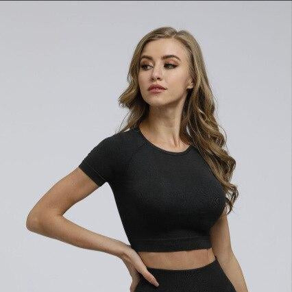 Seamless Yoga Set - Shorts + Top Starlethics