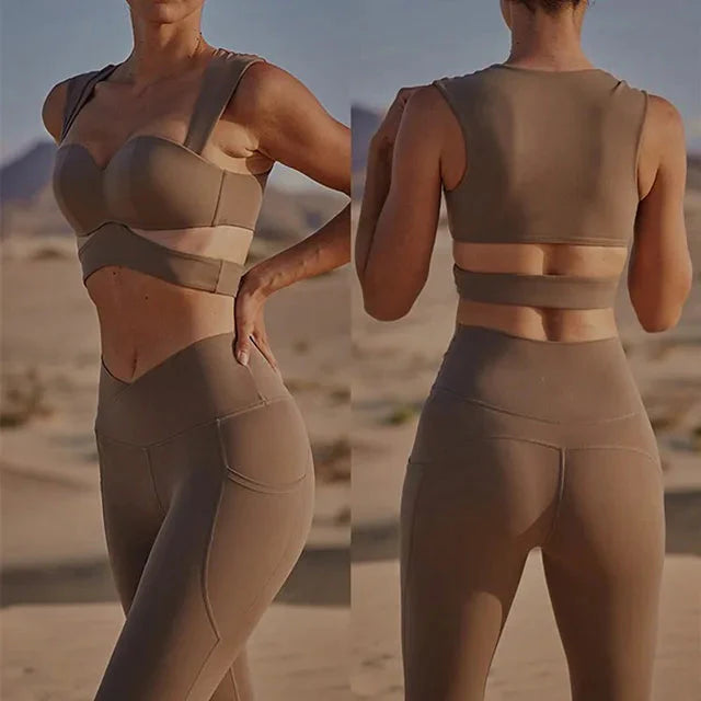 Soul Impact Gym Set - Leggings + Top Starlethics