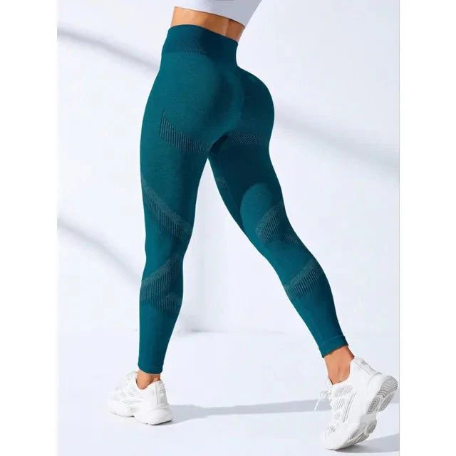 Remarked Mesh Seamless Leggings Starlethics