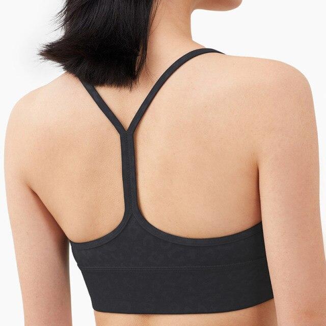 Black Leo Bra Starlethics