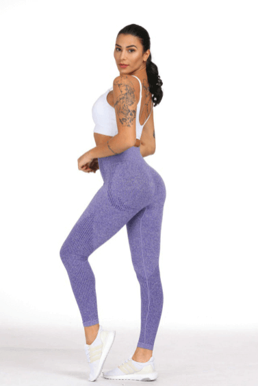 High Waist Seamless Leggings Starlethics