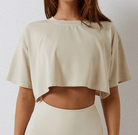 Flow Loose Crop Top Starlethics