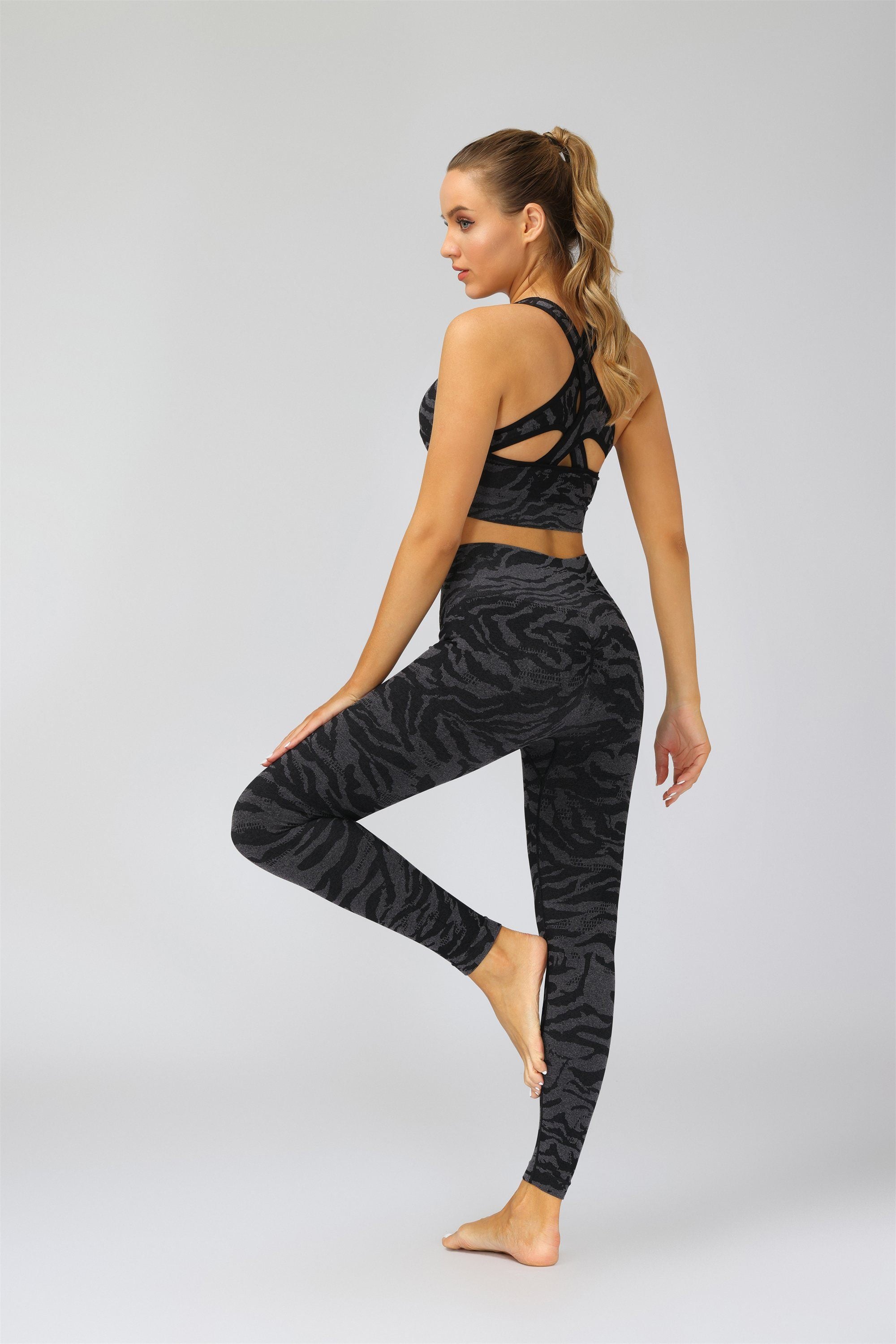 Tiger Seamless Leggings Starlethics