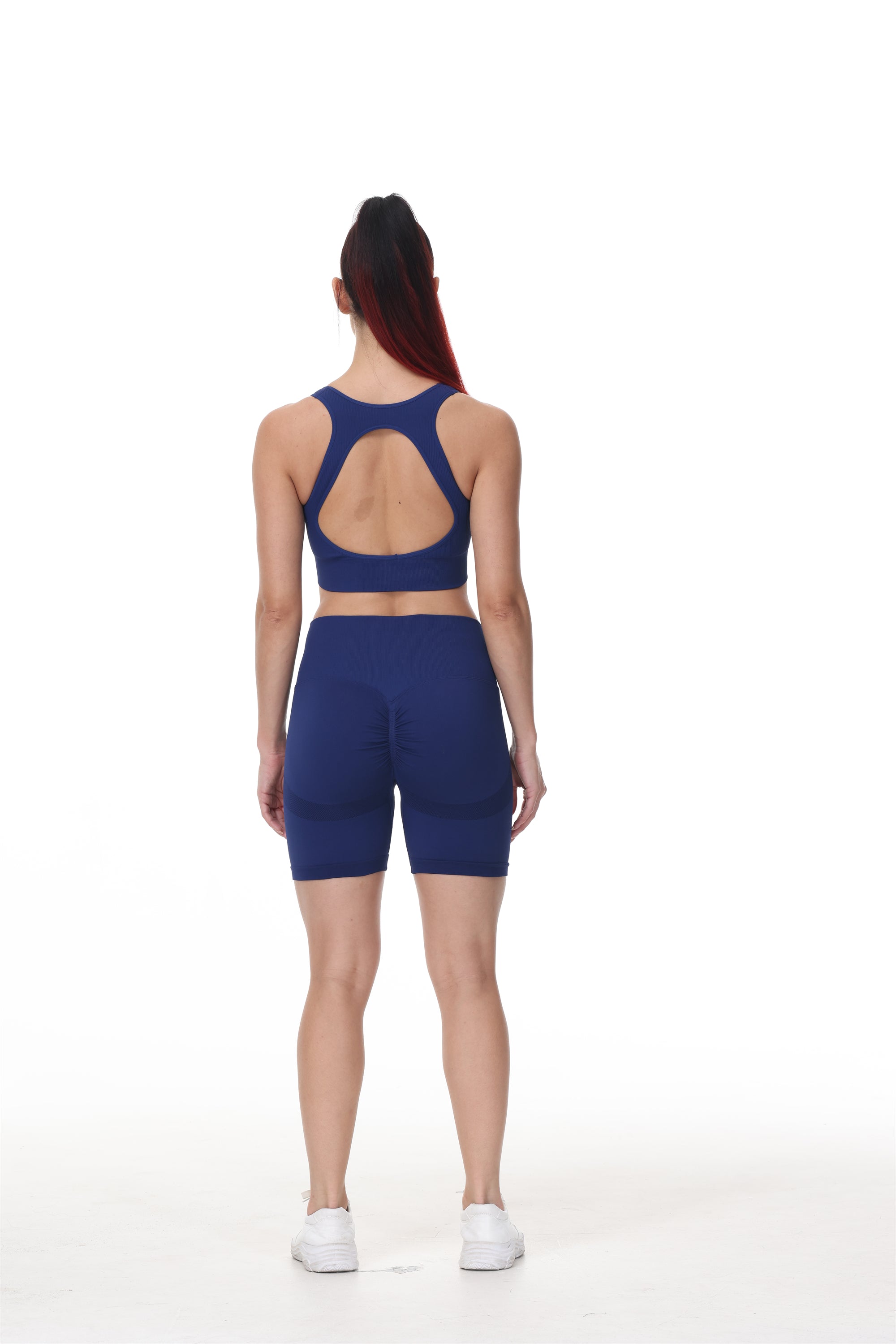 Running Scrunch Set - Shorts + Top Starlethics