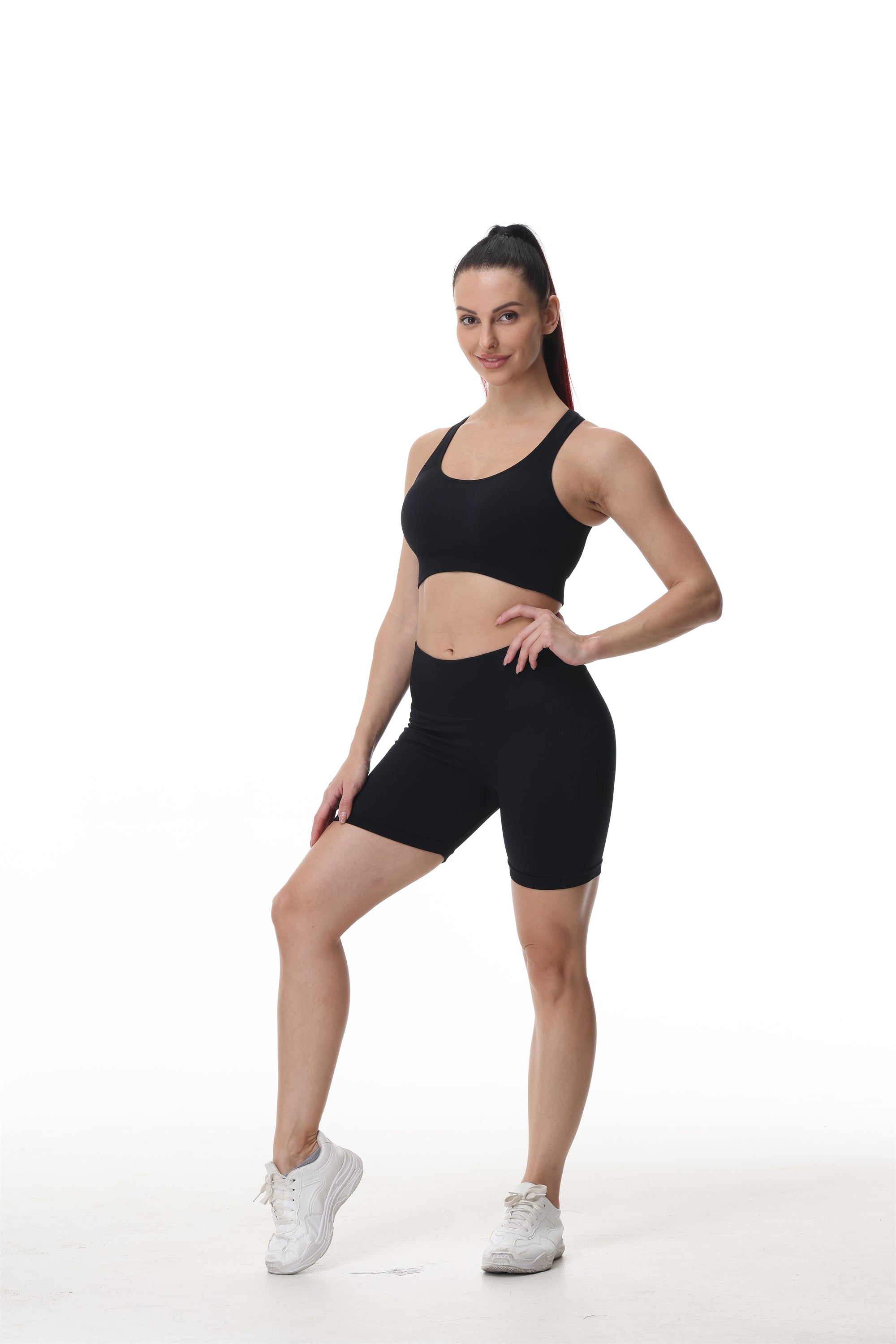 Running Scrunch Set - Shorts + Top Starlethics