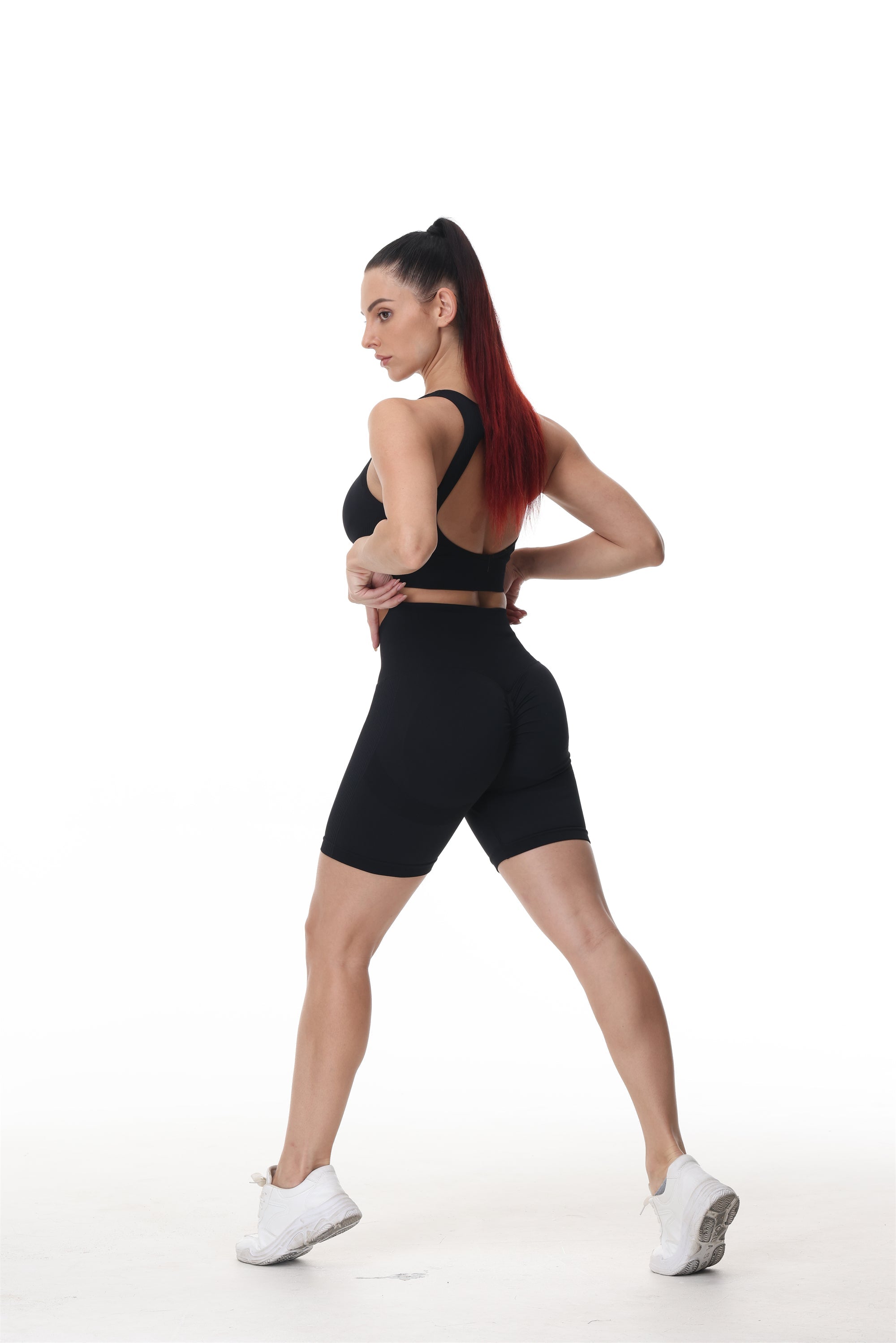 Running Scrunch Set - Shorts + Top Starlethics
