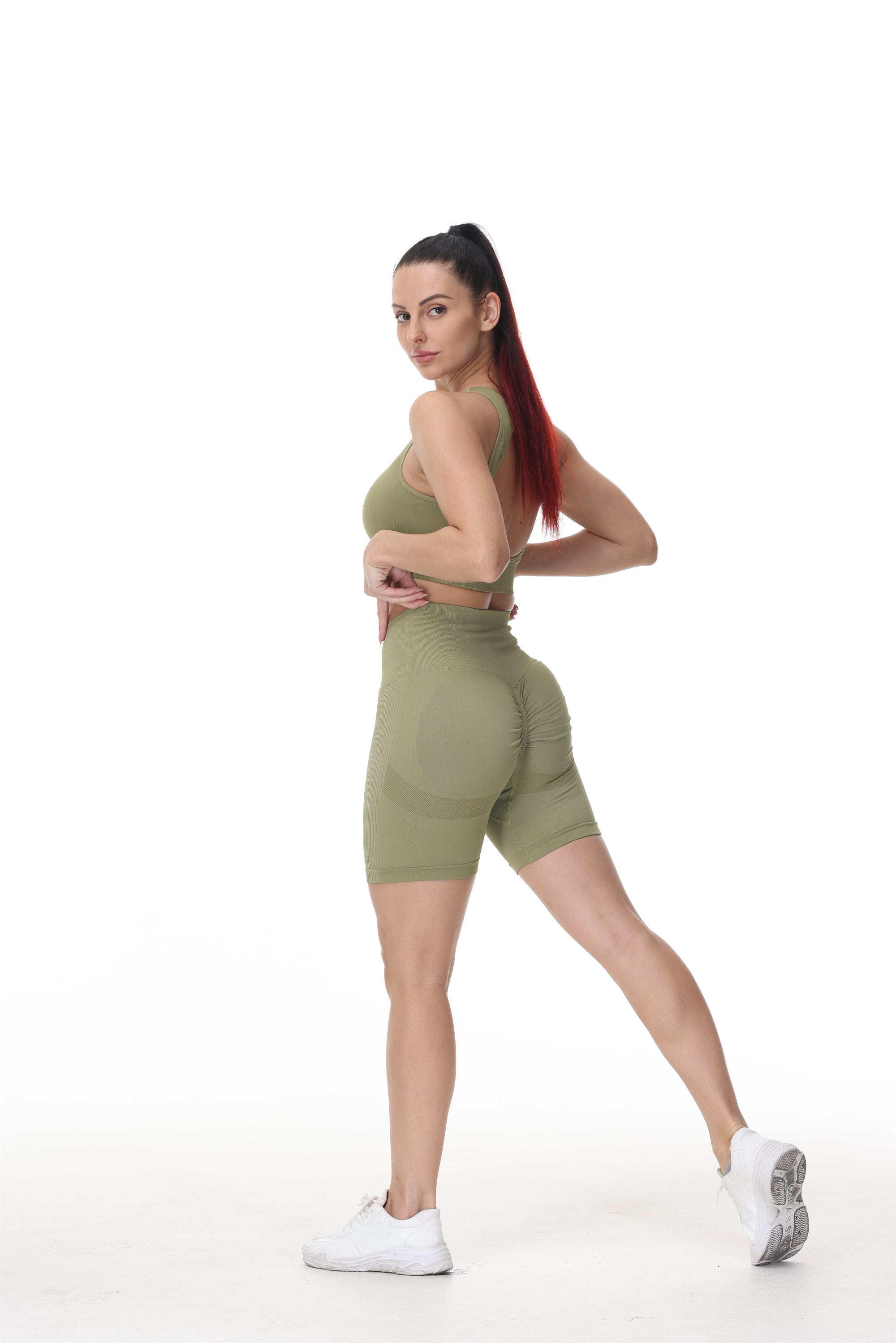 Running Scrunch Set - Shorts + Top Starlethics