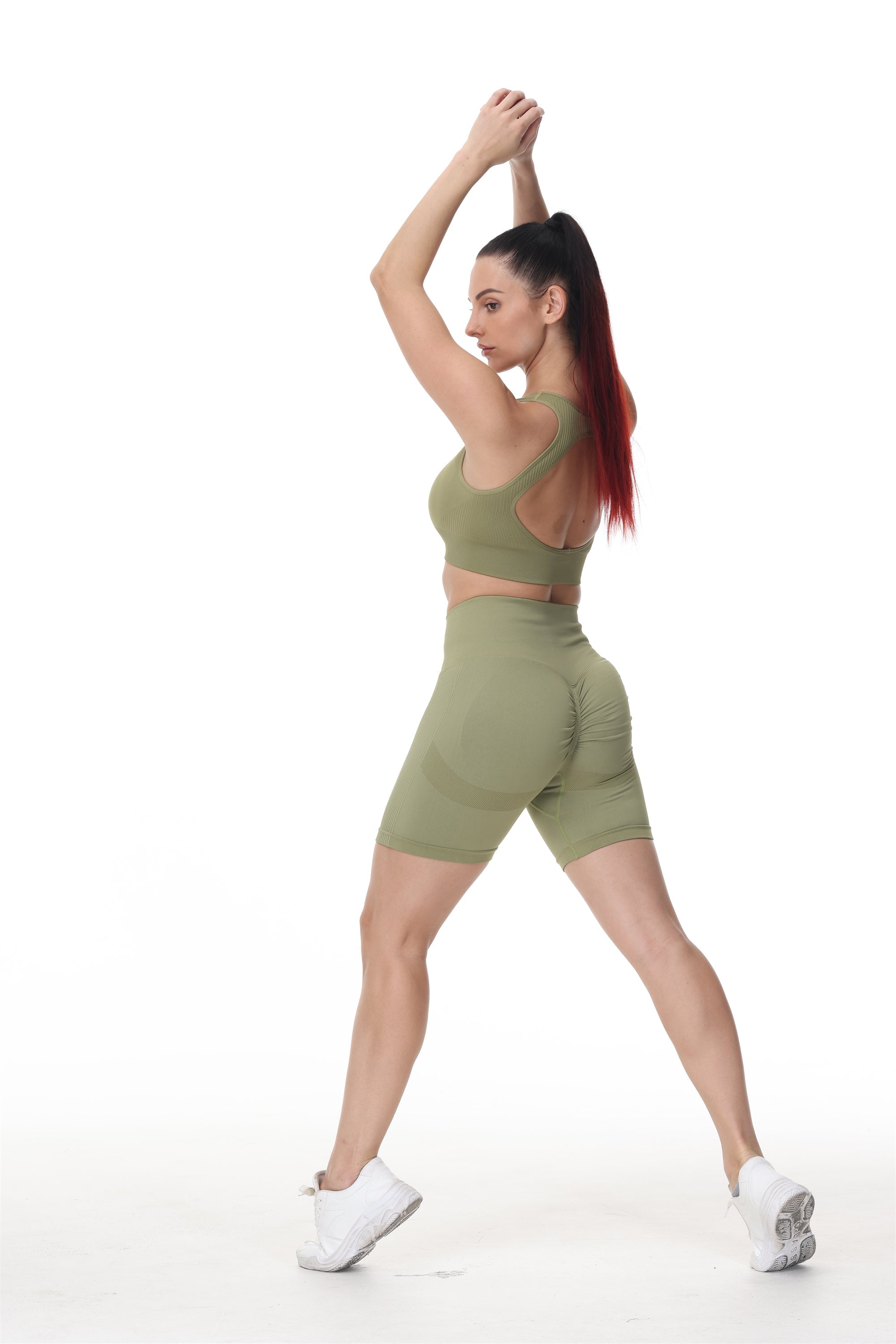 Running Scrunch Set - Shorts + Top Starlethics