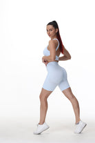 Running Scrunch Set - Shorts + Top Starlethics
