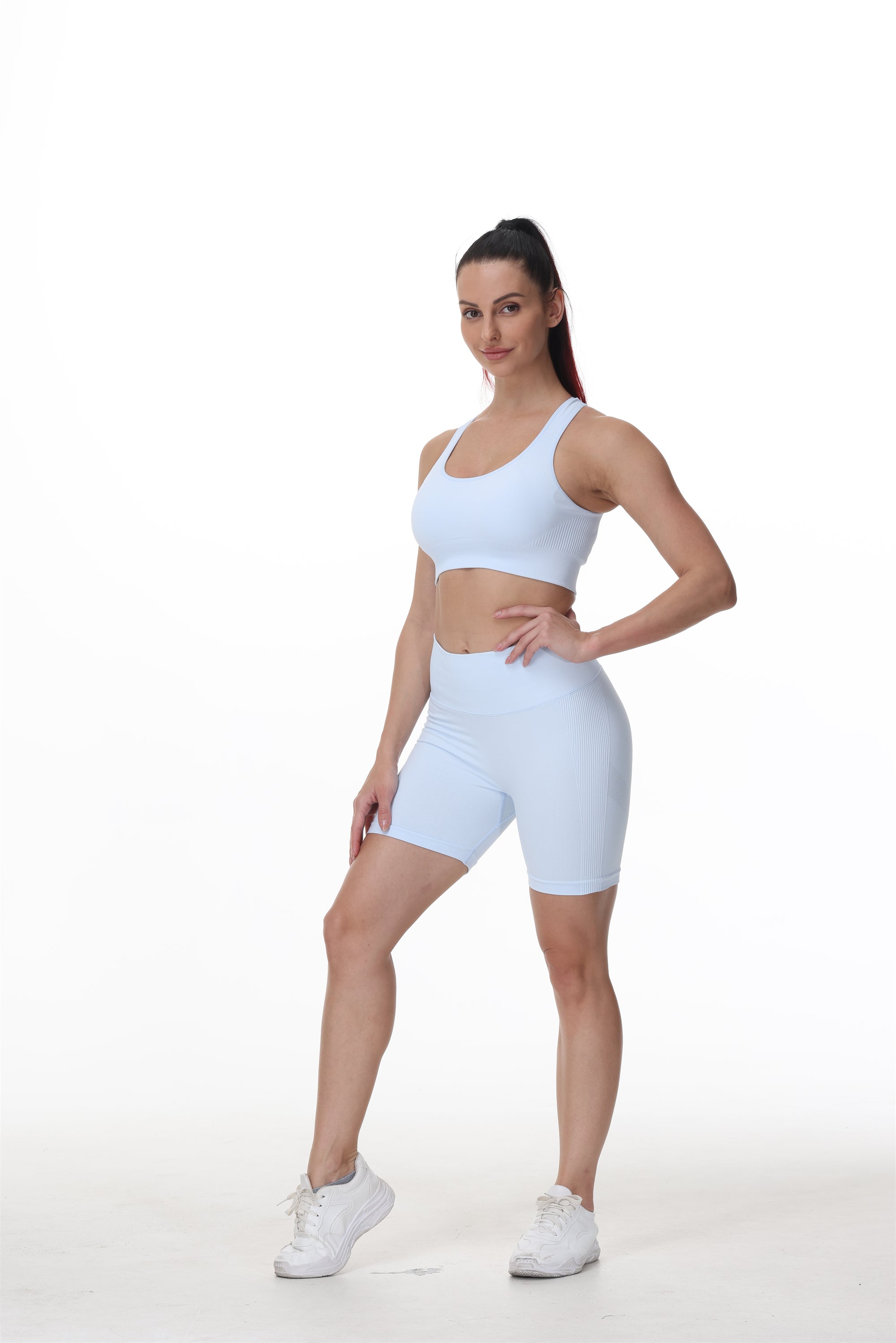 Running Scrunch Set - Shorts + Top Starlethics