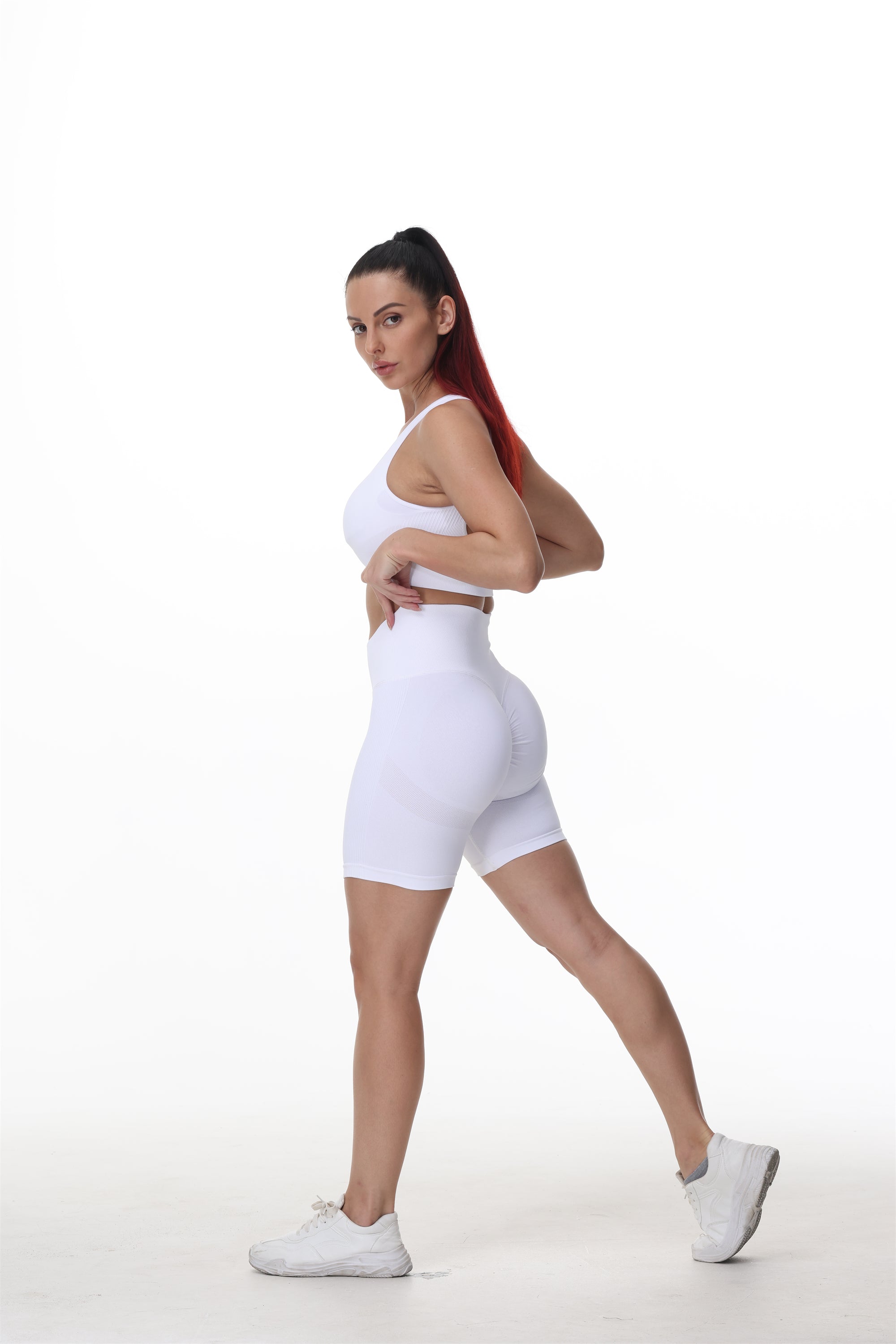 Running Scrunch Set - Shorts + Top Starlethics