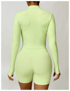 Challenger Full Zipper Long Sleeve Jacket Starlethics