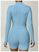Challenger Full Zipper Long Sleeve Jacket Starlethics