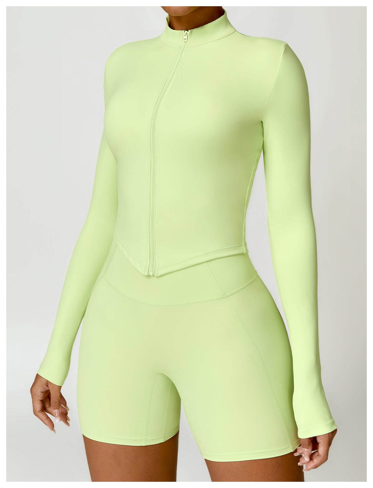 Challenger Full Zipper Long Sleeve Jacket Starlethics
