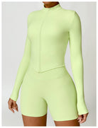 Challenger Full Zipper Long Sleeve Jacket Starlethics
