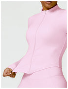 Challenger Full Zipper Long Sleeve Jacket Starlethics