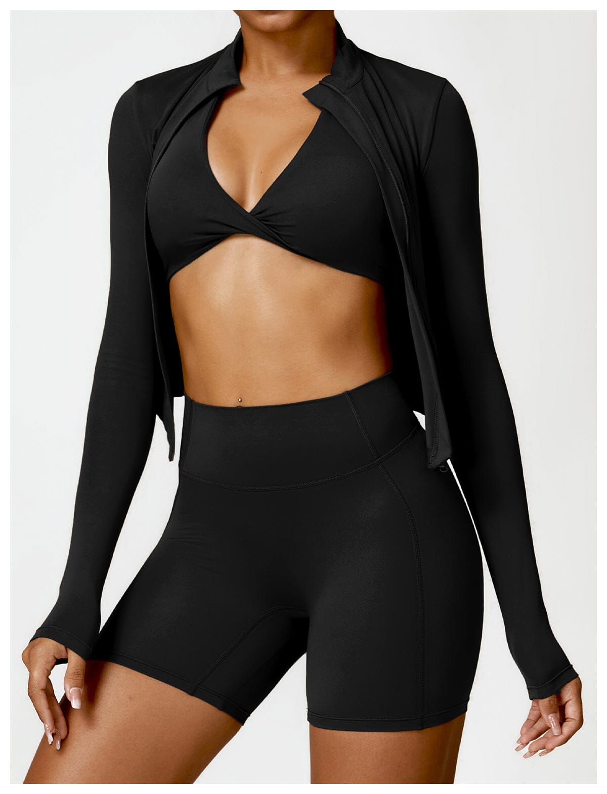 Challenger Full Zipper Long Sleeve Jacket Starlethics