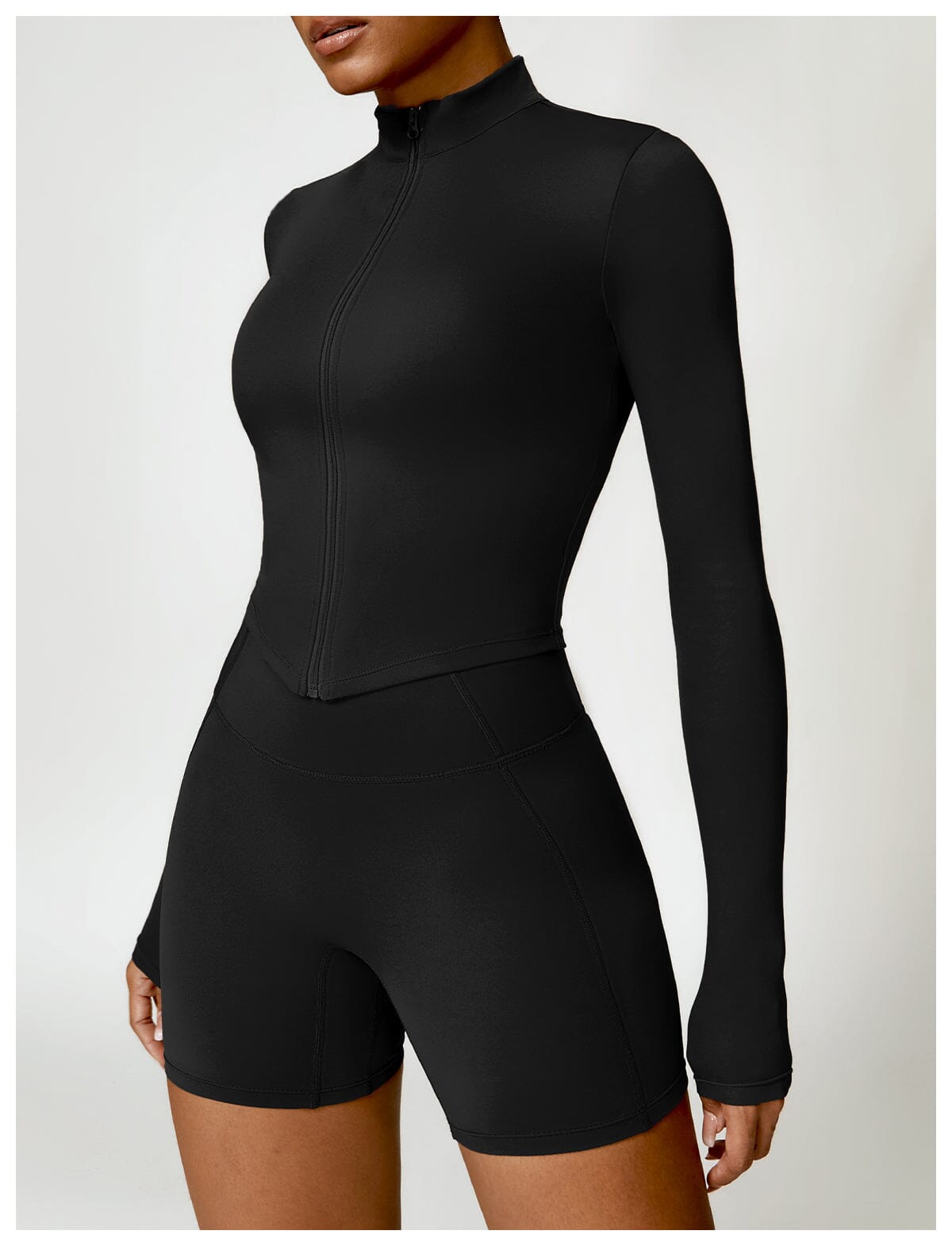 Challenger Full Zipper Long Sleeve Jacket Starlethics