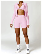 Challenger Full Zipper Long Sleeve Jacket Starlethics