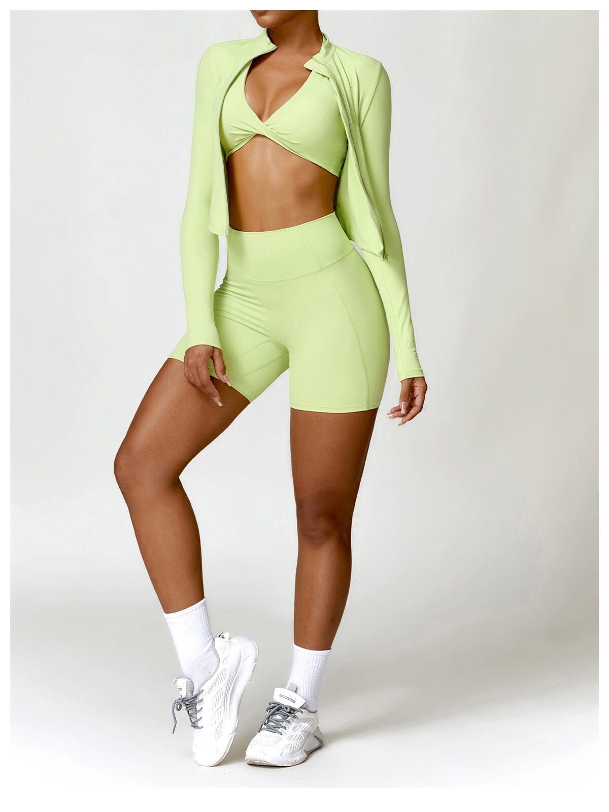 Challenger Full Zipper Long Sleeve Jacket Starlethics