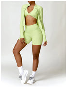 Challenger Full Zipper Long Sleeve Jacket Starlethics