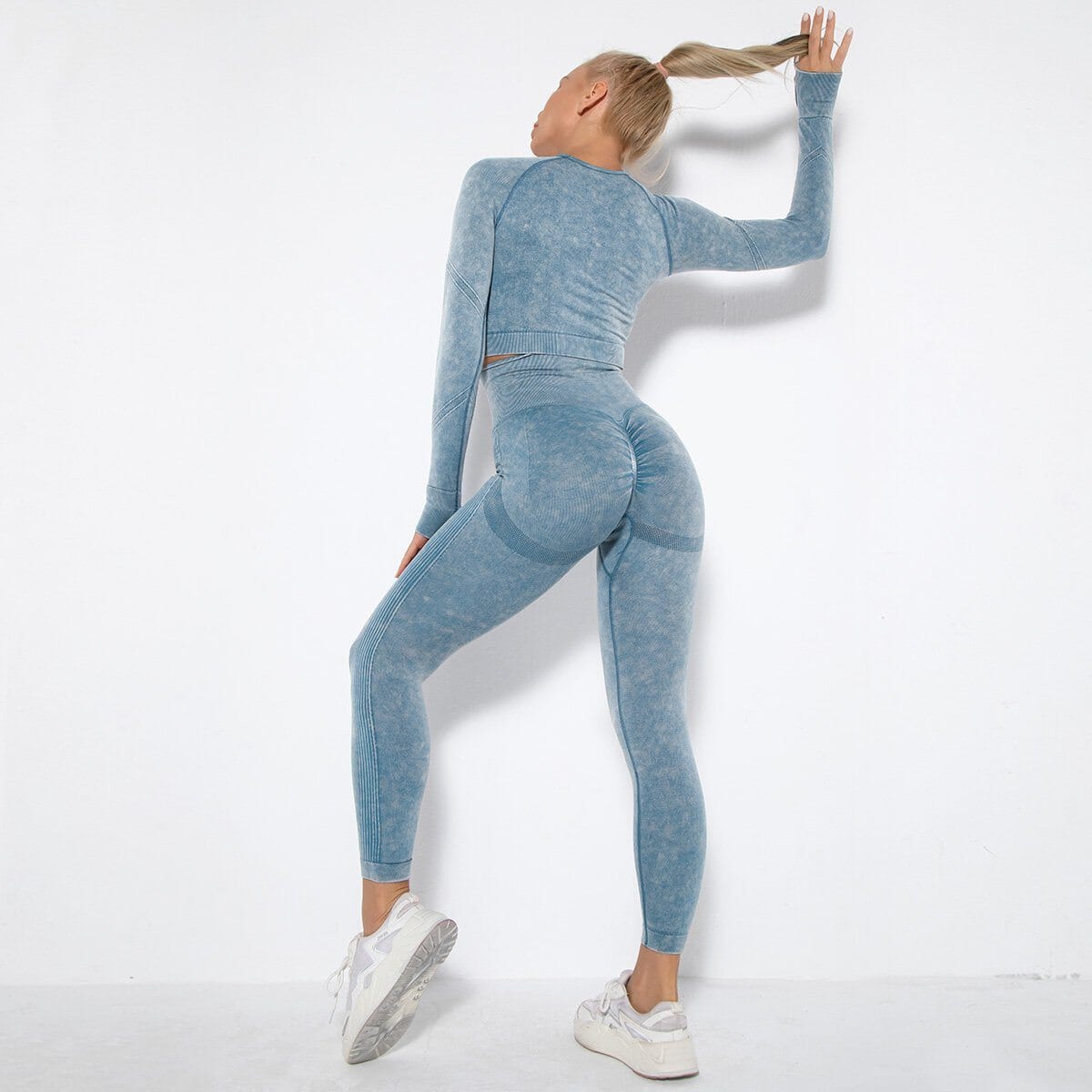 Feather Yoga Set - Leggings + Top Starlethics
