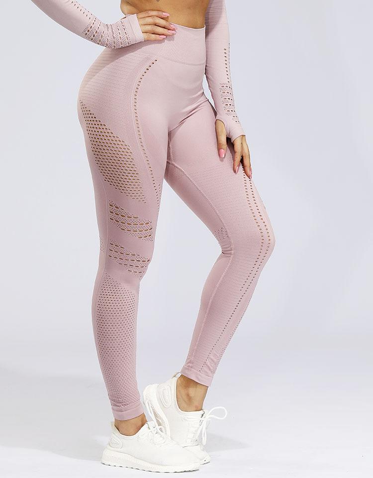 Crochet Seamless Leggings Starlethics