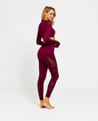 Crochet Seamless Leggings Starlethics