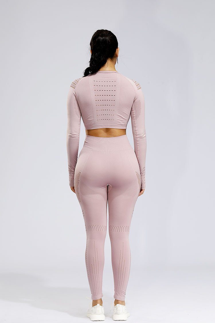 Crochet Seamless Leggings Starlethics