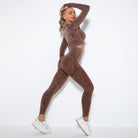 Feather Yoga Set - Leggings + Top Starlethics